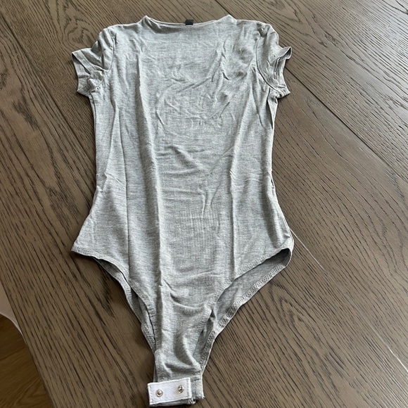 Grey Gojane bodysuit flattering for size small - Picture 1 of 3